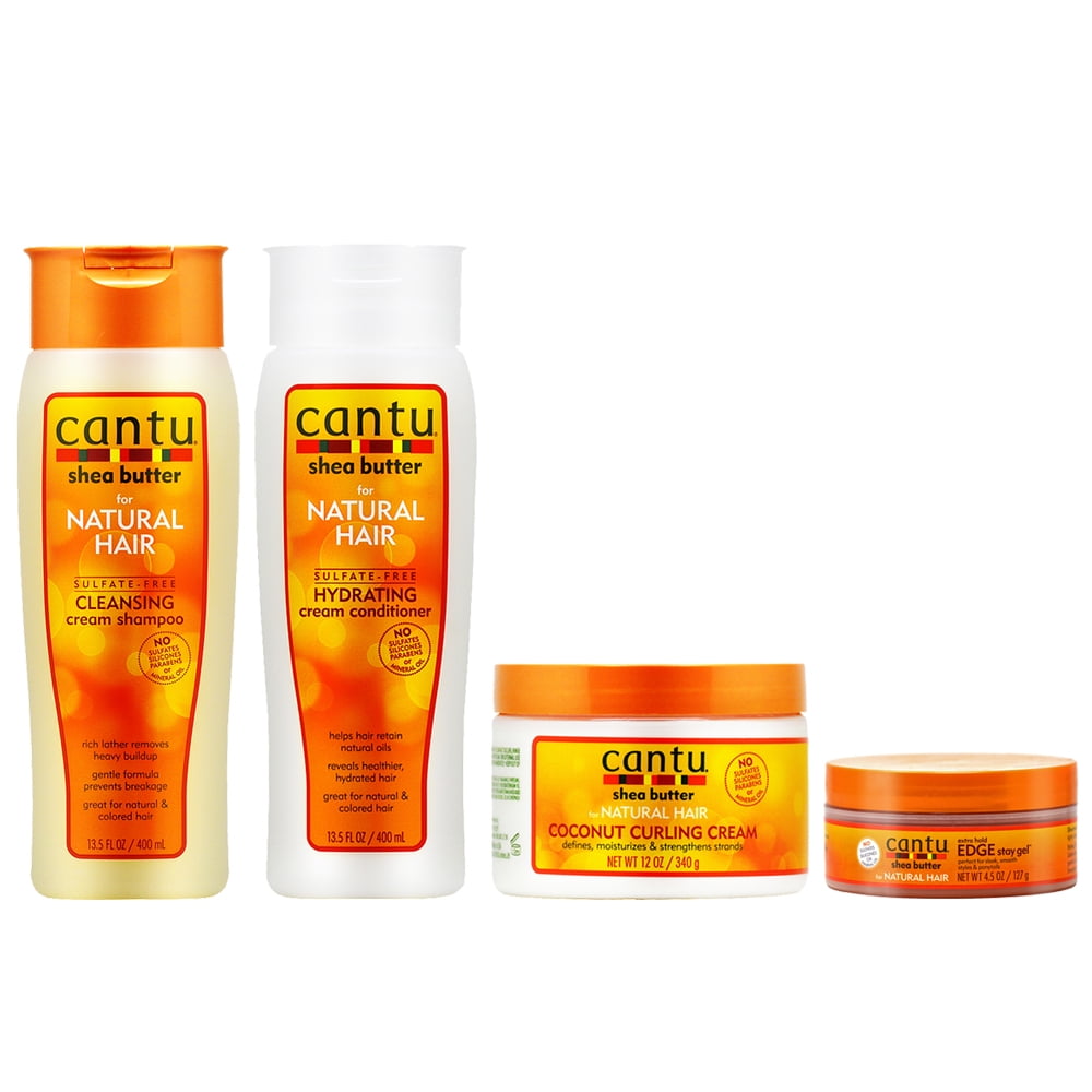 Cantu Shampoo And Conditioner Curly Hair Cantu Natural Hair Cleansing Cream Shampoo + Hydrating Conditioner 13