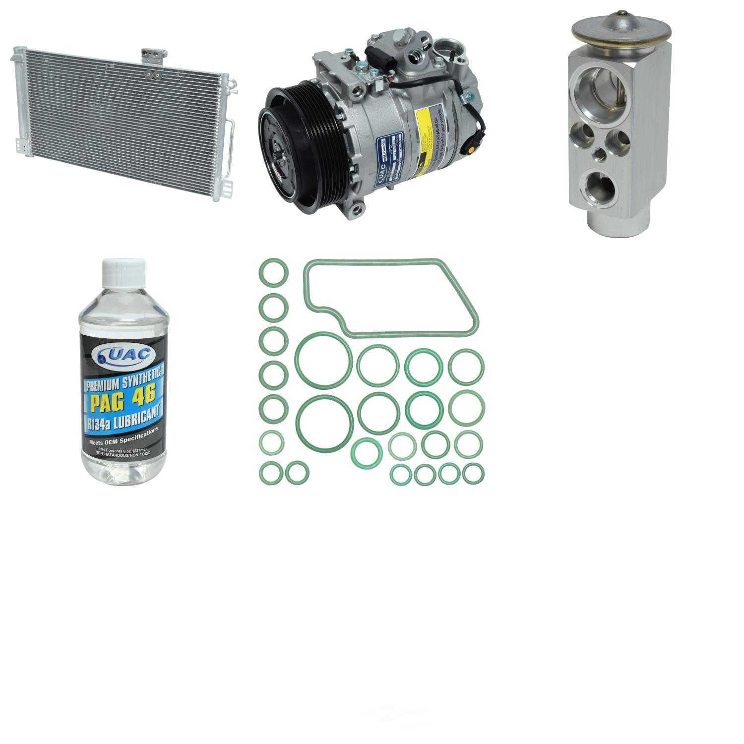 UAC KT 2005A Compressor-condenser Replacement Kit