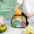 thumbnail image 6 of Rugrats Lunch Bag Insulated Lunch Box Tote Bag Adjustable Shoulder Strap Shoulder Bag Reusable Lunchbag, 6 of 8