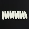 thumbnail image 3 of TFixol 10-Pack Soft Fishing Lures, 6cm 8g, High Elasticity PVC Worms with Reflective Paillettes for Deep Water Attraction, Multiple Colors Available., 3 of 6