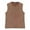 Coffee, variant on Men's Sleeveless Denim Tank Top Casual Vintage Washed Look For Summer ComFortable Fit Versatile Style