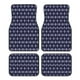 thumbnail image 1 of Fotbe Purple and Blue Squares Juego de 4 Tapetes para Auto con Estampado – Alfombrillas de Goma Reforzada, Diseño Antideslizante, Protección para Todo el Año – Vehículos, Autos, Camionetas y SUVs, 1 of 7