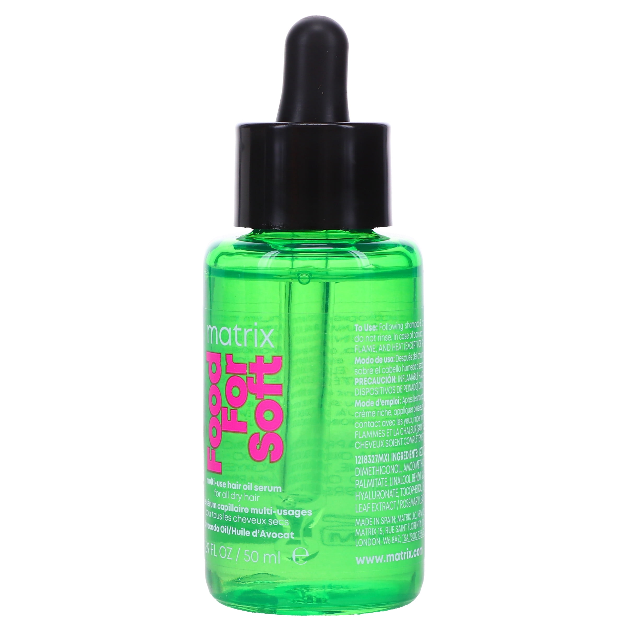 Matrix Food For Soft Multi-Use Hair Oil Serum 1.7 oz