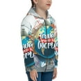 thumbnail image 5 of Naloa Travel Around The World Teenage Zipper Hoodie, Long Sleeve Zip Up Hoodies Casual Jackets Tops for 7-12 Years-Small, 5 of 6