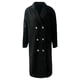 thumbnail image 3 of Puntoco Chaqueta de mujer Moda Chaqueta cortavientos de solapa para mujer Abrigo Abrigo de doble botonadura Liquidación de Navidad Puntoco Puntoco-4787, 3 of 5