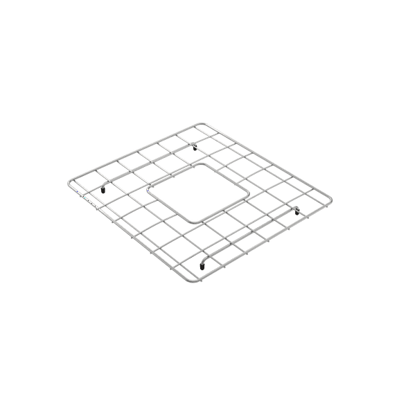BOCCHI 2300 2016 Stainless Steel Sink Grid for 33D in. 1139 Kitchen Sinks