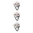 thumbnail image 1 of tamizeot Motorcycle - Comfortable Cloth Lining Adjustable Head Circumference Simple And Fashionable Protective Beige L 3Set, 1 of 6