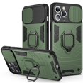 thumbnail image 1 of Para iPhone 13 Slide Armor Funda de teléfono a prueba de golpes para iPhone 12 11 13Pro Max XR XS Max X 14Pro max Soporte de anillo magnético contraportada Tan Jianjun unisex, 1 of 2