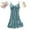 Green, variant on Womens Nightgowns Women Sweet Solid Color Imitation Silk Bud Silk Belt Breast Pad Gathered Suspender Nightdress