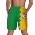 thumbnail image 2 of Mens Los Angeles California Flag 2 in 1 Quick Dry Swim Trunks with Compression Liner Beach Shorts, 2 of 6