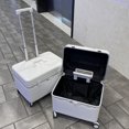 thumbnail image 2 of 18 Polegada bagagem de mão com rodas maletas de casca dura abertura superior quadro de alumínio tsa malas de bagagem para viagens mulher homem, 2 of 4