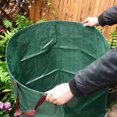 thumbnail image 2 of Bolsa de Residuos de Jardín Bolsa de Jardín de Gran Capacidad Bolsa de Hojas Reutilizable Impermeable de Basura de Hierba Contenedor para Jardín Piscina de Césped, 2 of 6