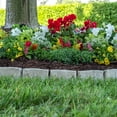 thumbnail image 6 of No- Landscape Edging with Anchoring Spikes, 15 Foot Kit, Brown, 6 of 10