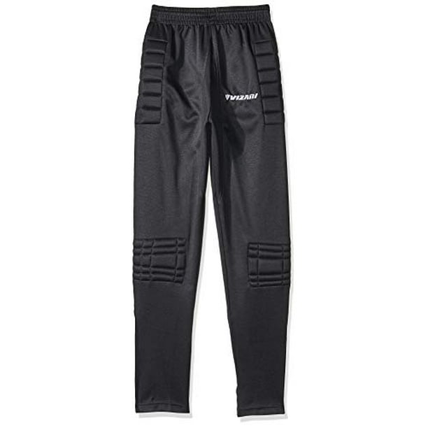 "Pantalón de portero Vizari Primo (negro, juvenil pequeño)" VIZARI VZAP50024Y