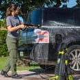 thumbnail image 3 of Sun Joe SPX2598P-MAX Electric Pressure Washer Foam Cannon, 3 of 9