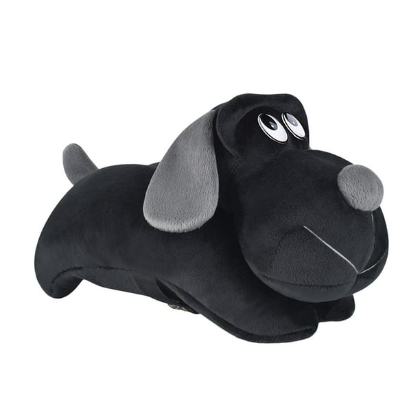 Porta pañuelos Caja de pañuelos Dispensador de servilletas decorativo Estuche para pañuelos Papel higiénico Negro