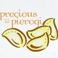 thumbnail image 2 of CafePress - 3 Precious Pierogi 7X7 Body Suit - Long Sleeve Cotton Baby Bodysuit, 2 of 4