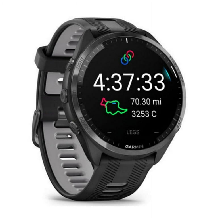 Garmin Forerunner 965 Smartwatch GPS Running with Charger Stand