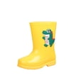 thumbnail image 6 of Caywon Rain Boots Waterproof Lightweight EVA Rain Shoes for Toddler Girls Boys Non-Slip Sole Waterproof Easy-On Boots(4-9Years), 6 of 6