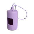 thumbnail image 4 of Portable Pet Poop Bag Dispenser, Dog Waste Bag Holder, Compact Lightweight Carry Case for Outdoor Dog Walking and Travel Pink, 4 of 4