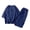 Navy Set for Men, variant on Men's Suit Set Breathable Material Loose Solid Pattern Ideal For Outdoor Sports And Weekend trips Dark Gray XL