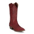 thumbnail image 2 of Justin Boots Womens Renie Embroidered Round Toe Cowboy  Mid Calf Boots, 2 of 5