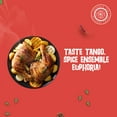 thumbnail image 2 of PACK of 6-Seasoning Salt 2.3 oz Convenient Grinder Cap Tangy Spicy Taste Himalayan Pink Salt Fresh Garlic Onion Spices Used for Seasoning Flavoring Spicing Ideal for Soup Stews by Pride of India, 2 of 4