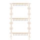 thumbnail image 1 of Soporte para diademas, organizador de lazos para el cabello, accesorios para el cabello, organizador de diademas, decoración de pared para niñas,, 1 of 5