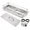 30 in. Linear, variant on 12 Inch Fire Piter Ring Kit Diy Round Gas