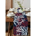 thumbnail image 3 of Spring Floral Table Runner Plants Flower Table Runners Seasonal Kitchen Dinning r for Holiday Dining Party Indoor Outdoor, 3 of 5