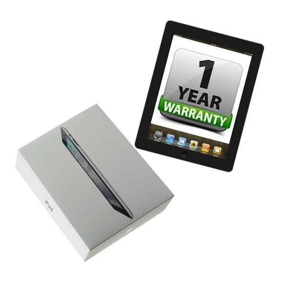 Apple iPad 2 Black 32GB Wi-Fi Only A-Graded plus ONE YEAR WARRANTY