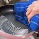 thumbnail image 4 of Juego de paños de cocina ultra absorbentes | Toallas de mano de microfibra ultrafinas para la limpieza de la cocina | Paños de limpieza suaves y de secado rápido | Gris, Blanco, Azul | 40x60cm |, 4 of 6
