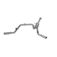 thumbnail image 5 of MBRP 05-13 Toyota Tacoma 4.0L EC/CC AL Dual Split Side Cat Back Exhaust, 5 of 5