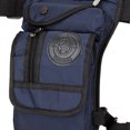 thumbnail image 2 of Bolso Lateral De Pierna Caída Bolsa lateral de pierna caída Bolsa de hombro de gran capacidad Accesorios de ciclismo (Azul), 2 of 5