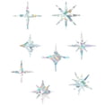 thumbnail image 1 of Houderco 8Ud Calcomanías Decorativas Para Anticolisión Multicolor Clings Estáticos Sin, 1 of 8