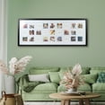 thumbnail image 5 of Prinz 27-Opening 16" x 40" Black Matted Collage Picture Frame, for 3x3 Photos, Wall Hanging, 5 of 5