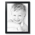 thumbnail image 2 of ArtToFrames 15" x 20" Black Satin Picture Frame, 15x20 inch Black MDF Poster Frame (WOM-5180), 2 of 8