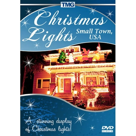 Christmas Lights Small Town, USA (DVD) (Best Small Towns In Montana)