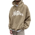 thumbnail image 2 of Sudadera con capucha para hombre, sudadera con capucha con letras estampadas, jersey de manga larga, sudadera con capucha, blusa para hombre, 2 of 6