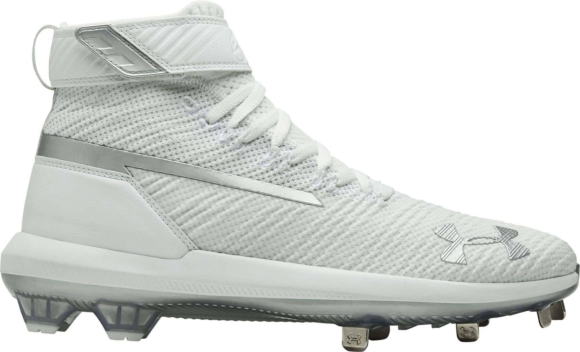metal baseball cleats under armour