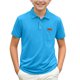 thumbnail image 1 of Odeerbi Camisas de Golf de Color Sólido Botón de Solapa Camisas de Tenis de Manga Corta Uniforme Escolar Con Bolsillo, 1 of 8