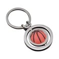 thumbnail image 1 of Rotatable Fútbol Baloncesto Voleibol Llavero Pom Deportes Llavero Llavero Deporte, 1 of 2