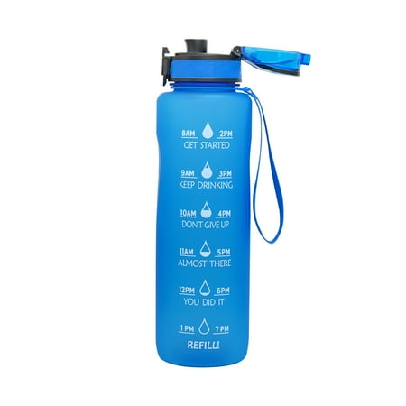 

WQQZJJ Kitchen Supplies Christmas Sale Deals 1.5L Plastic Bottle Frosted Gradient Bouncing Cup Sports Bottle Space Cup on Clearance