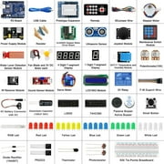 Complete R3 Starter Kit for Arduino Learn with 60+ Components and Sensors
