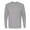 Athletic Heather, variant on 21ML Adult 5.3 oz. DRI-POWER SPORT Long-Sleeve T-Shirt