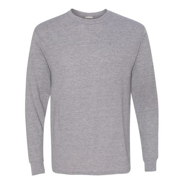 Jerzees 21ML Adult 5.3 oz. DRI-POWER SPORT Long-Sleeve T-Shirt
