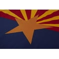 thumbnail image 3 of Allied Flag 2 x 3 FT Nylon Arizona State Flag - Made in USA, 3 of 5