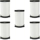 thumbnail image 2 of Vacuum Replacement Parts 3/5 PCS Filter Fit for Moosoo D600 D60 D60 D60 D601 Vacuum Filter HEPA Filter Element Vacuum Cl, 2 of 5