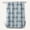 Dusty Smoke, variant on Simply Daisy Pineapple Pattern Ocean Teal 70" w x 73" h Polyester Shower Curtain, Ocean Teal