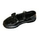thumbnail image 2 of Zapatos de Fondo Plano BJD, Zapatos de Figuras de Acción a Escala 1/6, Zapatos de Figuras Femeninas de 12 Pulgadas para Muñecas BJD 1:6, Accesorios de negro Hugo trajes de muñeca, 2 of 10